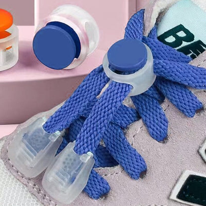 Dispositif de verrouillage des lacets réglable