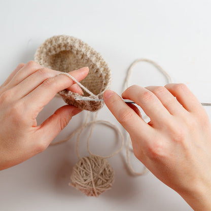 Crochets à tricoter avec languette pour pulls