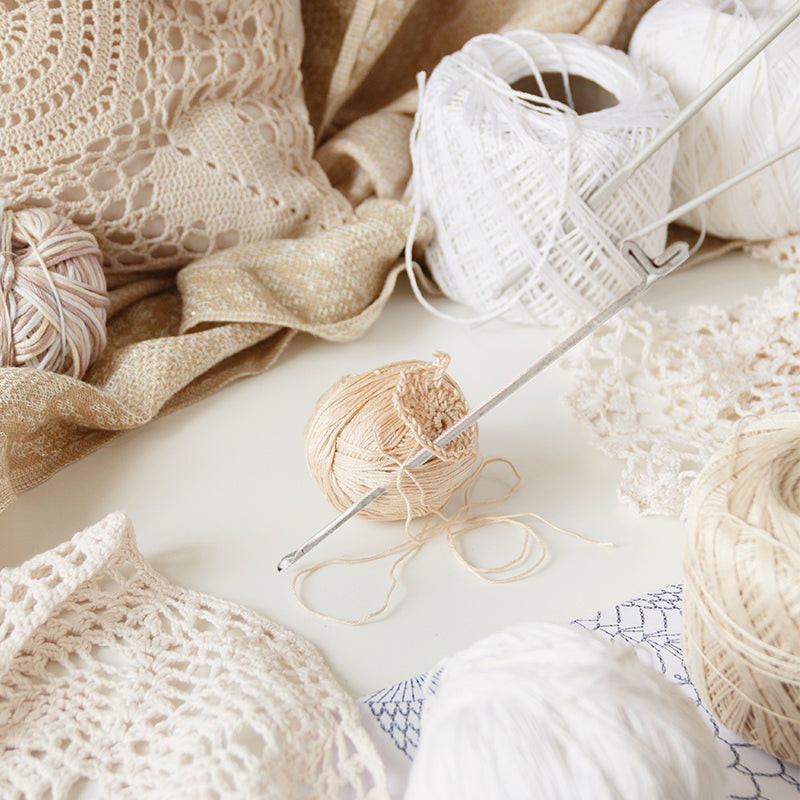 Crochets à tricoter avec languette pour pulls